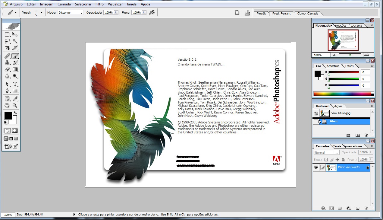 Adobe Photoshop CS Portable Free Download photoshop cs 8 crack